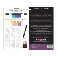 Spectrum Noir Discovery Kit Advanced Art of Illustration (SPECN-ADIS-ARTI)